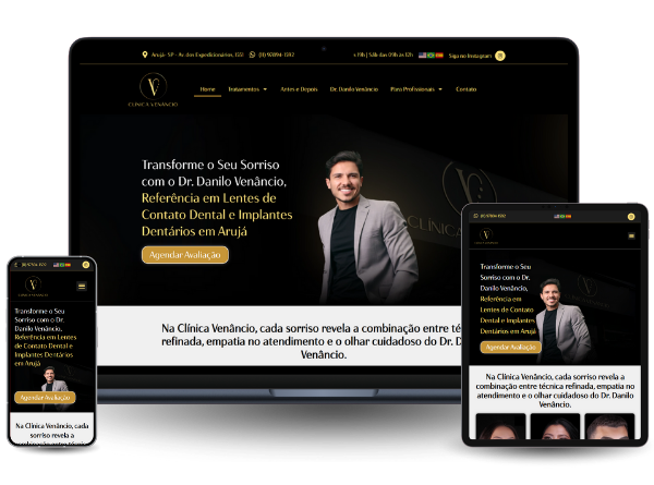webjoysites portfolio clinicavenancio